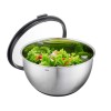 SET OF 2 BOWLS WITH LID GEFU MUOVO G-35055