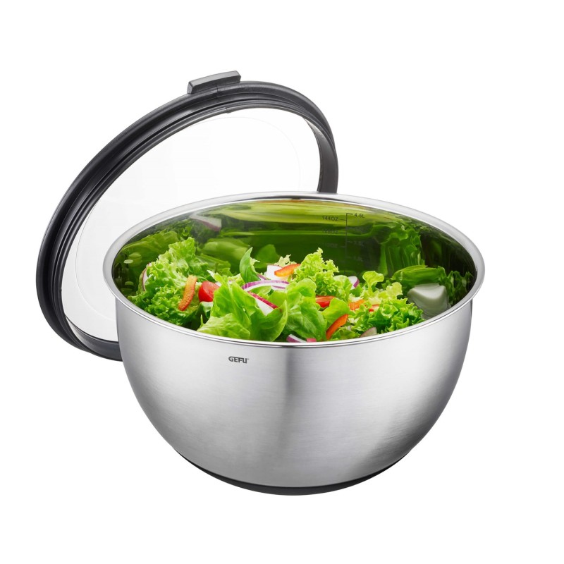 SET OF 2 BOWLS WITH LID GEFU MUOVO G-35055 SET OF 2 BOWLS WITH LID GEFU MUOVO G-35055