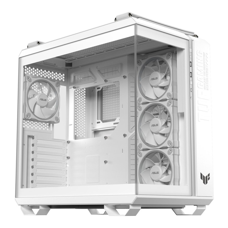 ASUS TUF GAMING GT502 Horizon TG ARGB White Midi Tower ASUS TUF GAMING GT502 Horizon TG ARGB White Midi Tower