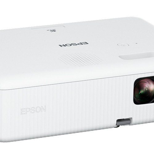 Epson CO-W01 data projector 3000 ANSI lumens 3LCD WXGA (1200x800) Black, White