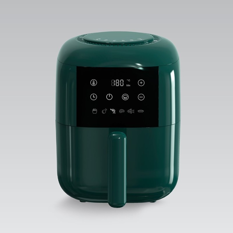 Feel-Maestro MR-755 fryer 3 L 1200 W Hot air fryer Green Feel-Maestro MR-755 fryer 3 L 1200 W Hot air fryer Green