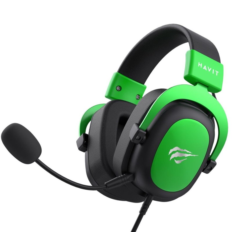 Havit H2002d Headset Wired Head-band Gaming Black Havit H2002d Headset Wired Head-band Gaming Black