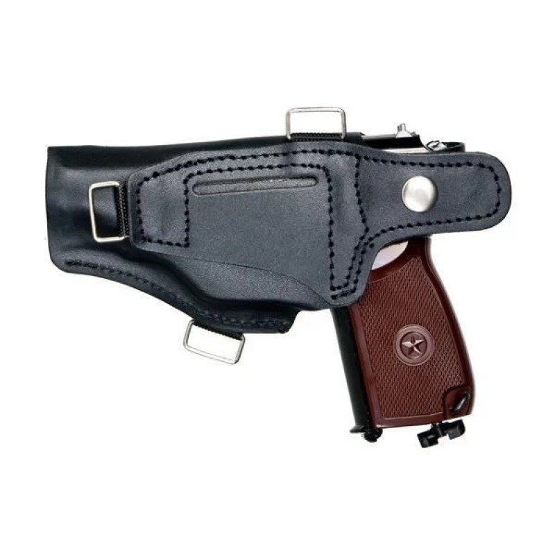 Leather holster for Makarov/ Ranger PM pistol Leather holster for Makarov/ Ranger PM pistol