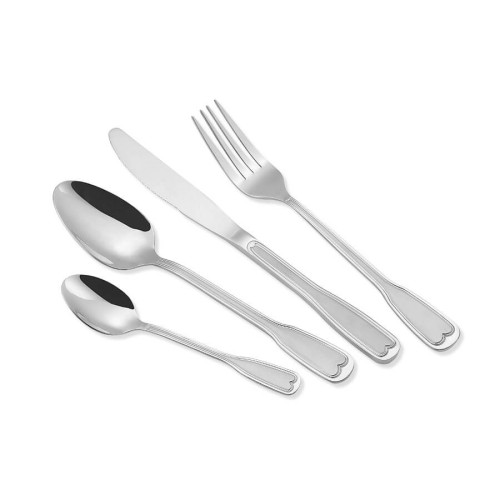 MAESTRO MR-1519-24 flatware set Stainless steel 24 pc(s) Silver MAESTRO MR-1519-24 flatware set Stainless steel 24 pc(s) Silver