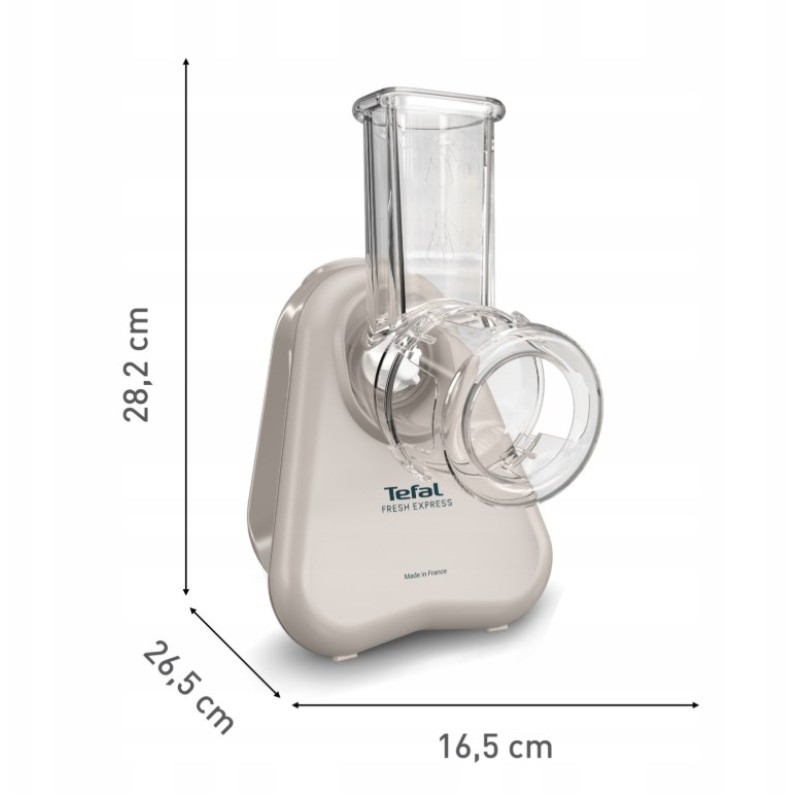 TEFAL Fresh Express DN853BE0 shredder