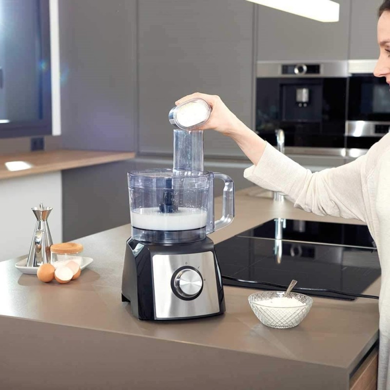 Food processor Black+Decker BXFPA1200E (1200W) Food processor Black+Decker BXFPA1200E (1200W)