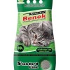 SUPER BENEK STANDARD Cat litter Bentonite grit Green forest 10 l
