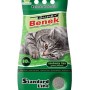 SUPER BENEK STANDARD Cat litter Bentonite grit Green forest 10 l