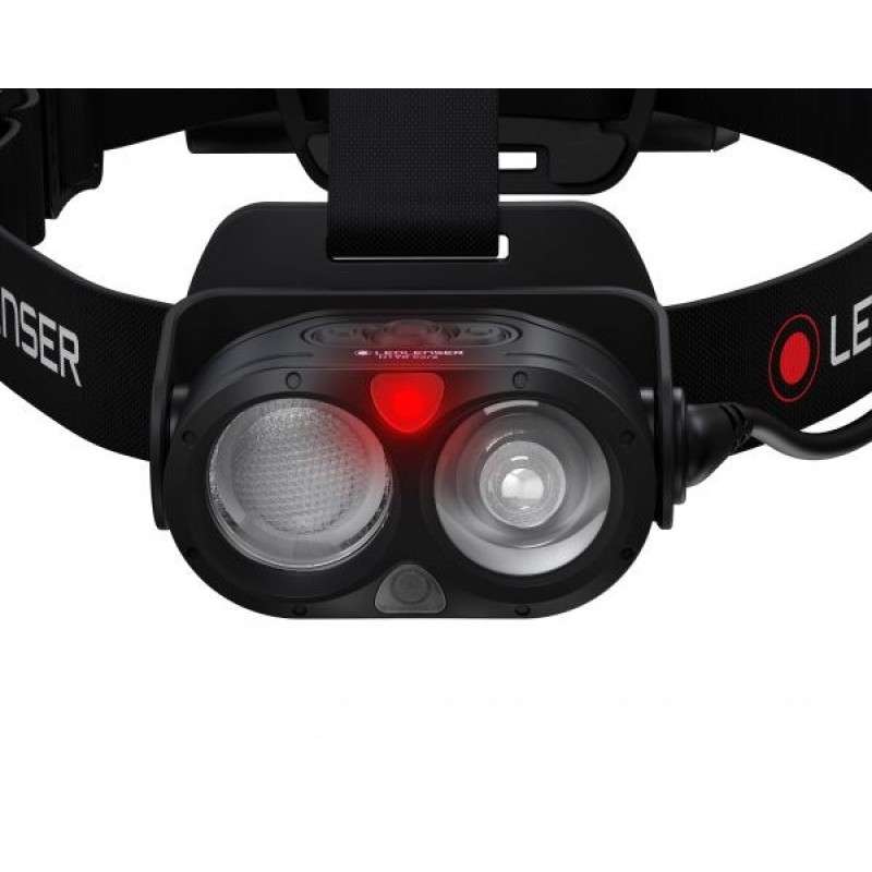 Led Lenser H19R Core Black Headband flashlight
