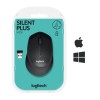 MOUSE LOGITECH M330 SILENT PLUS BLACK MOUSE LOGITECH M330 SILENT PLUS BLACK