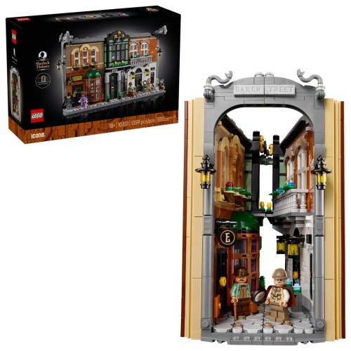 LEGO ICONS 10351 Sherlock Holmes: Book nook LEGO ICONS 10351 Sherlock Holmes: Book nook