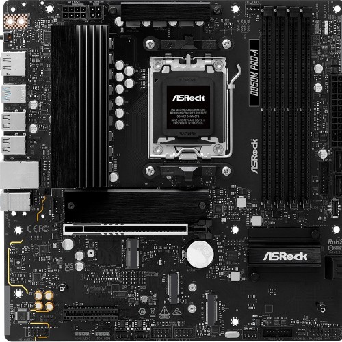 Asrock B850M Pro-A AMD B850 Socket AM5 micro ATX