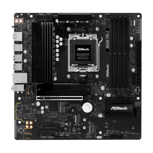 Asrock B850M Pro-A AMD B850 Socket AM5 micro ATX Asrock B850M Pro-A AMD B850 Socket AM5 micro ATX