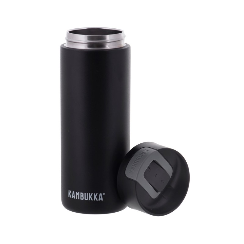 Kambukka Olympus Matte Black - thermal mug, 500 ml Kambukka Olympus Matte Black - thermal mug, 500 ml