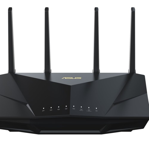 ASUS RT-AX5400 wireless router Gigabit Ethernet Dual-band (2.4 GHz / 5 GHz) Black ASUS RT-AX5400 wireless router Gigabit Ethernet Dual-band (2.4 GHz / 5 GHz) Black