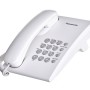 Panasonic KX-TS500PDW telephone Analog telephone White