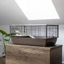 INTER-ZOO Bob Wood Japandi - cage for rodents - 78 x 36 x 48cm