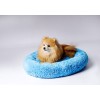 GO GIFT Shaggy blue M - pet bed - 57 x 57 x 10 cm GO GIFT Shaggy blue M - pet bed - 57 x 57 x 10 cm