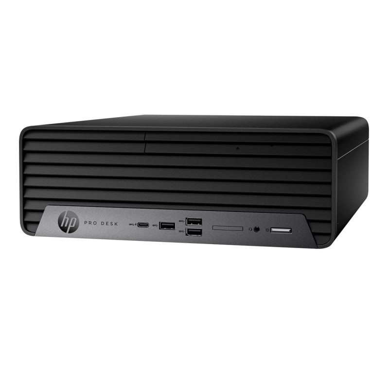 HP Pro 400 G9 Intel® Core™ i5 i5-14500 8 GB DDR5-SDRAM 512 GB SSD Windows 11 Pro SFF PC Black
