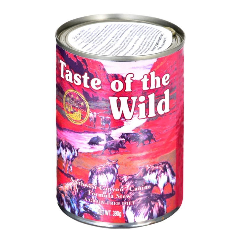 TASTE OF THE WILD Southwest Canyon - Wet dog food - 390 g