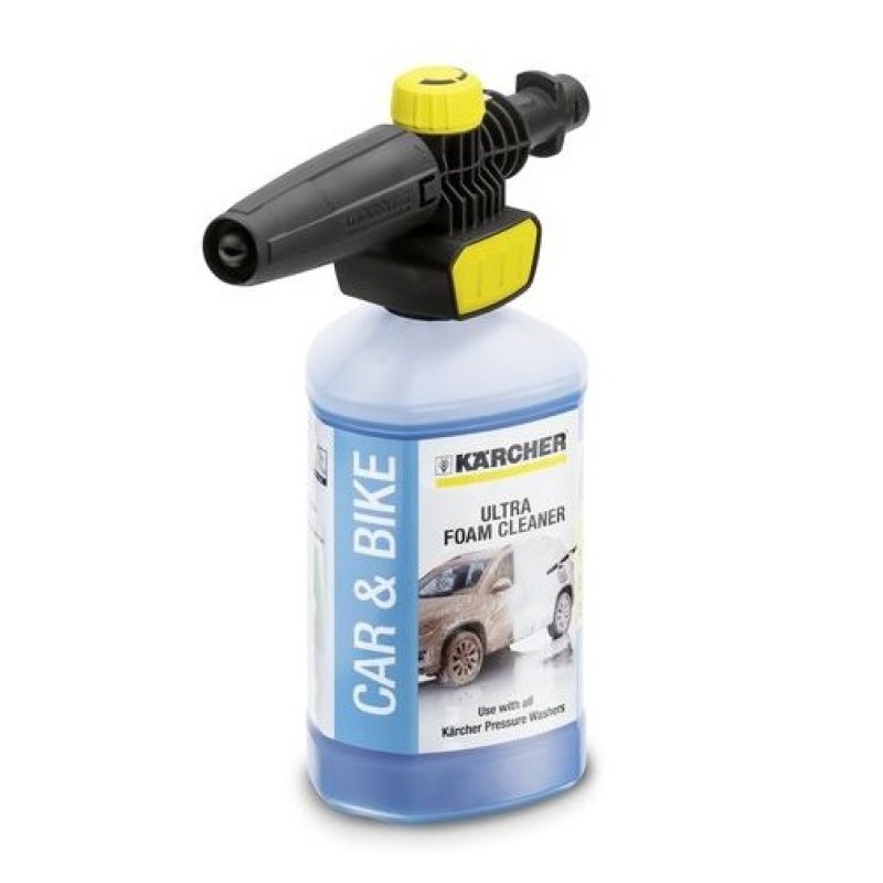 Kärcher 2.643-143.0 garden water spray gun nozzle Garden water spray nozzle Black, Yellow