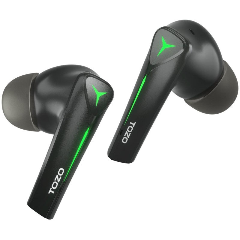 TOZO Gaming Pods True Wireless Stereo (TWS) In-Ear USB Type-C Bluetooth Gaming Headset Black TOZO Gaming Pods True Wireless Stereo (TWS) In-Ear USB Type-C Bluetooth Gaming Headset Black