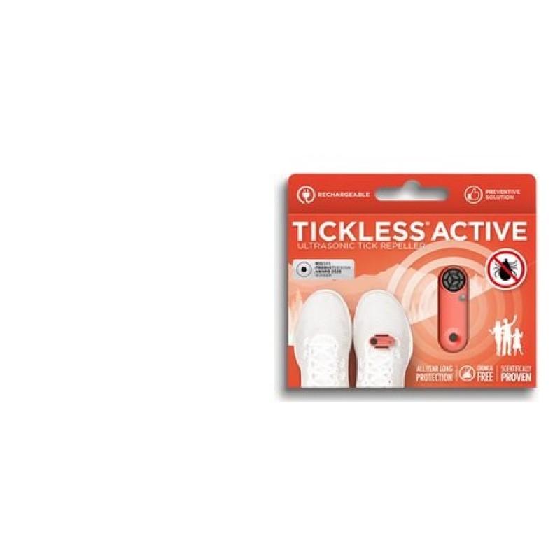 Tickless Active Automatic Insect repeller Suitable for indoor use Suitable for outdoor use Coral