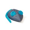 Sako bag pouffe Mouse grey-blue L 110 x 80 cm Sako bag pouffe Mouse grey-blue L 110 x 80 cm