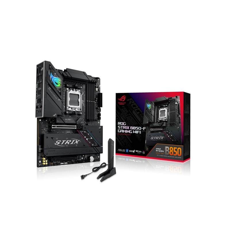 ASUS ROG STRIX B850-F GAMING WIFI AMD B850 socket AM5 ATX motherboard ASUS ROG STRIX B850-F GAMING WIFI AMD B850 socket AM5 ATX motherboard