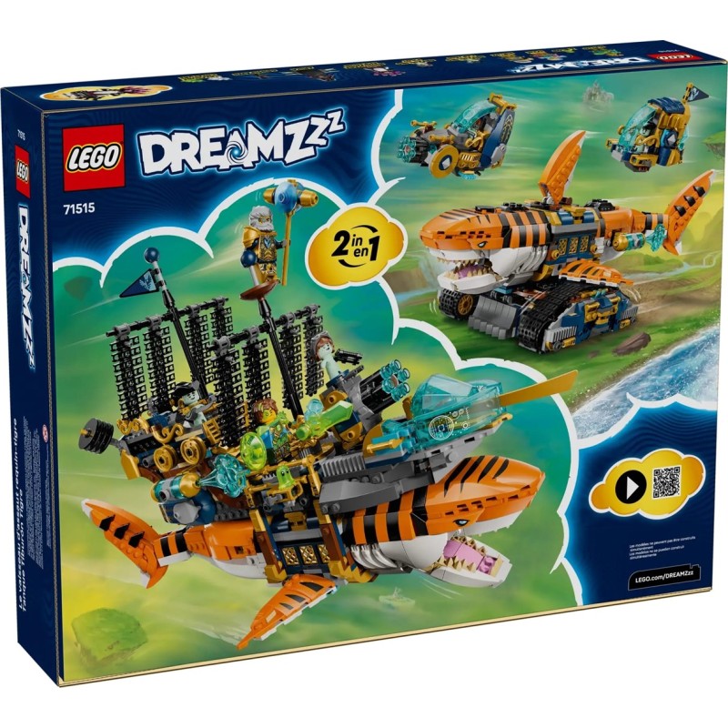 LEGO DREAMZZZ 71515 Tiger Shark Tank