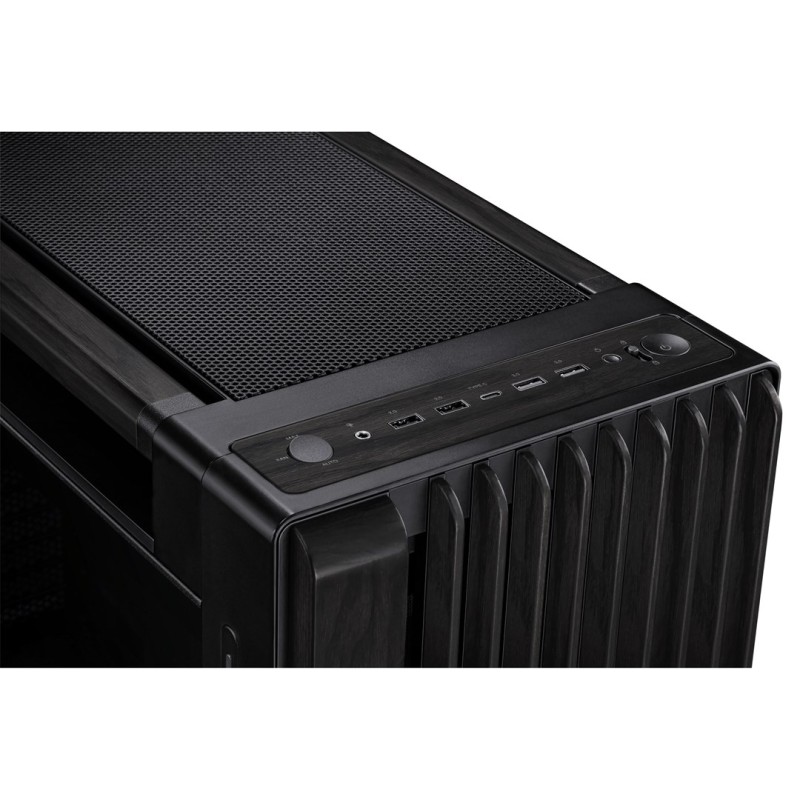 ASUS ProArt PA602 Wood Edition Midi Tower Black ASUS ProArt PA602 Wood Edition Midi Tower Black