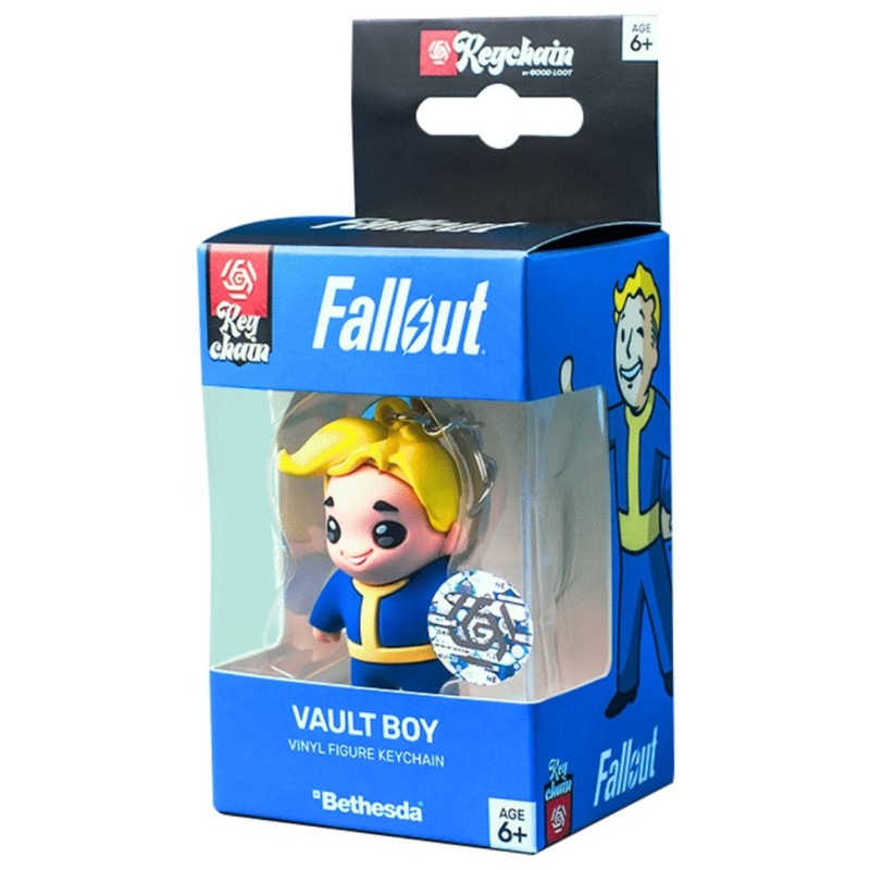 Brelok 3D Good Loot Fallout Vault Boy Brelok 3D Good Loot Fallout Vault Boy