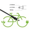 Qoltec 50760 Charger for e-bike batteries 36V | 42V | 2A | 5.5*2.1 Qoltec 50760 Charger for e-bike batteries 36V | 42V | 2A | 5.5*2.1