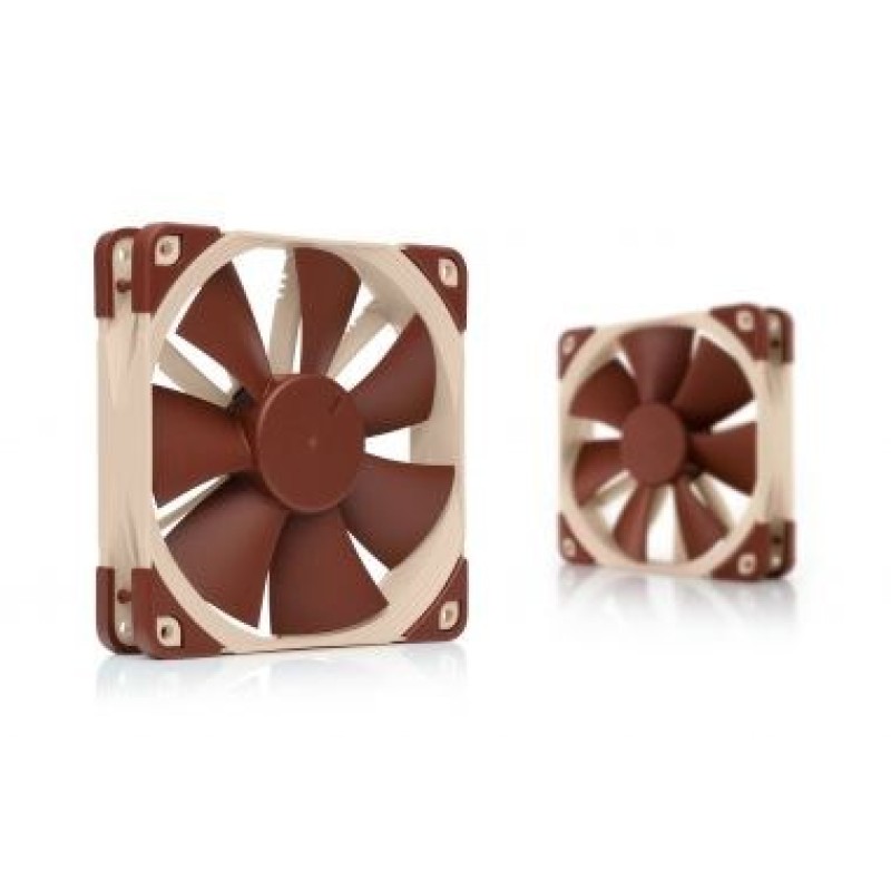 Noctua NOC-NF-F12-PWM Computer case Fan 12 cm Beige, Brown 1 pc(s) Noctua NOC-NF-F12-PWM Computer case Fan 12 cm Beige, Brown 1 pc(s)