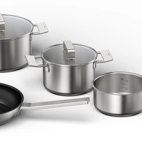 Bosch HEZ9SE040 pan set