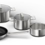 Bosch HEZ9SE040 pan set