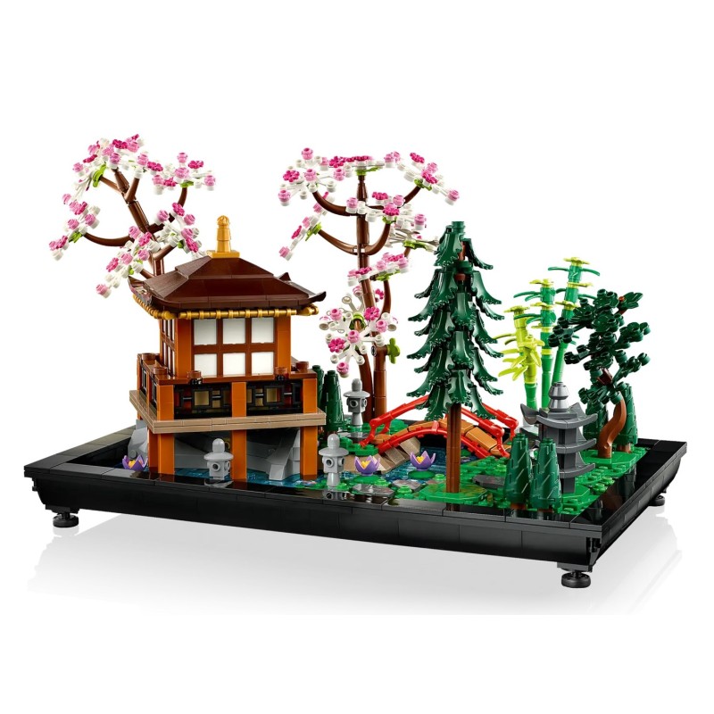 LEGO ICONS 10315 TRANQUIL GARDEN