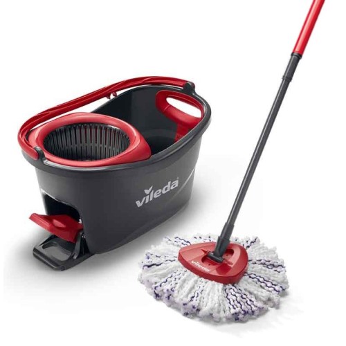 Spin Mop Vileda Turbo 3w1 Microfibre Spin Mop Vileda Turbo 3w1 Microfibre