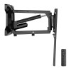 Maclean MC-891 Electric TV Wall Mount Bracket with Remote Control Height Adjustment 37'' - 70