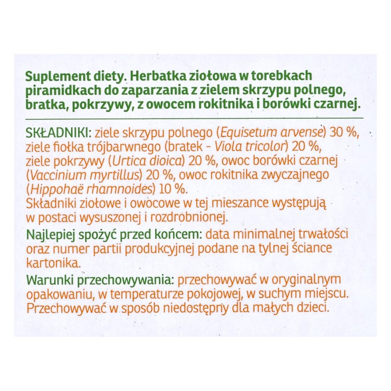 Bonatium Herbal tea Hair, skin and nails Fix 20pcs Bonatium Herbal tea Hair, skin and nails Fix 20pcs