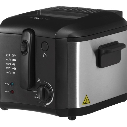 Clatronic FR 3649 Single 2.5 L 1600 W Black