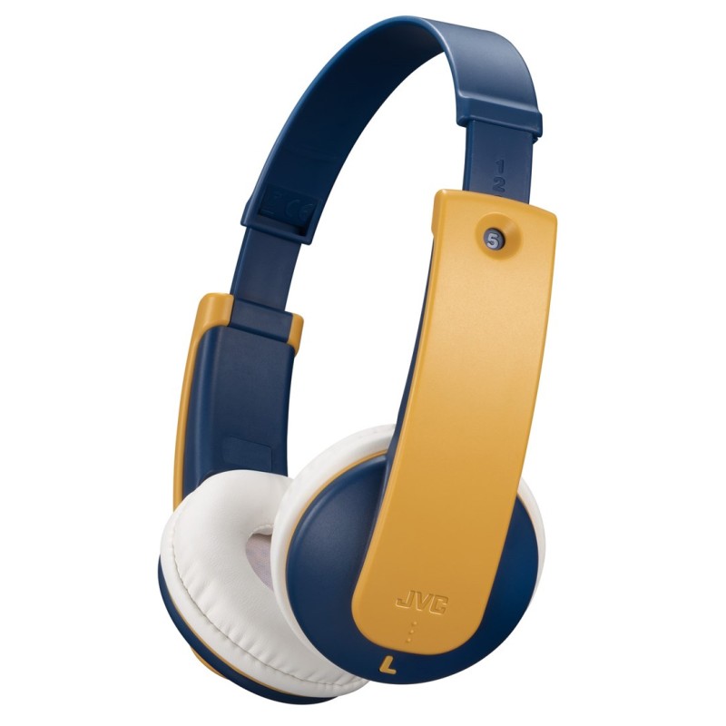 JVC Tinyphones Bluetooth Yellow/Blue JVC Tinyphones Bluetooth Yellow/Blue