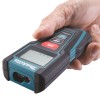 Makita LD030P rangefinder Black, Turquoise 0 - 30 m