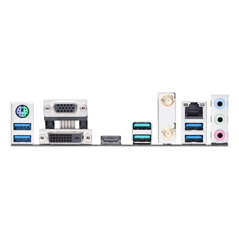 ASUS PRIME B550M-A WIFI II AMD B550 Socket AM4 micro ATX ASUS PRIME B550M-A WIFI II AMD B550 Socket AM4 micro ATX