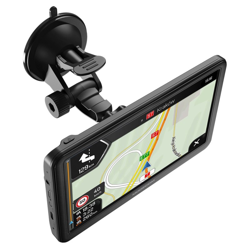 MODECOM FreeWAY CX 7.0 CAR NAVIGATION + iGO Navigation Truck (1 year update)