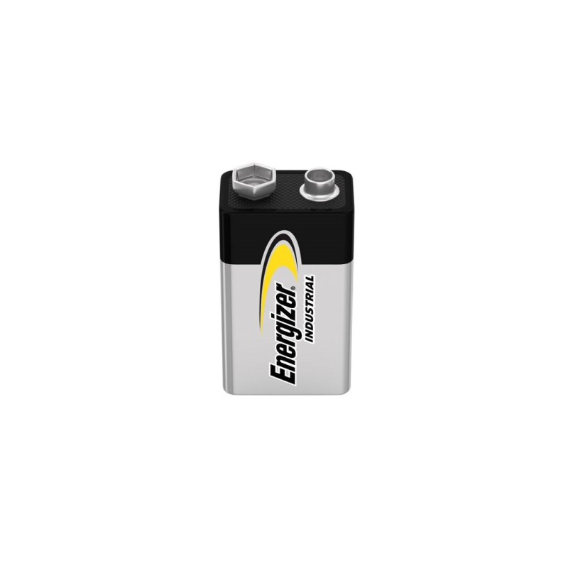 ENERGIZER BATTERIES INDUSTRIAL PRO 6LR61 9V 12 PCS ENERGIZER BATTERIES INDUSTRIAL PRO 6LR61 9V 12 PCS