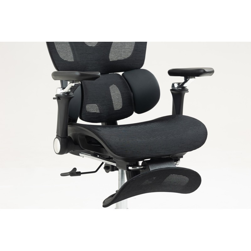 Activejet ergonomic office chair YK848 black Activejet ergonomic office chair YK848 black