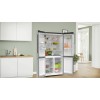 Bosch Serie 4 KFN96VPEA side-by-side refrigerator Freestanding 605 L E Stainless steel Bosch Serie 4 KFN96VPEA side-by-side refrigerator Freestanding 605 L E Stainless steel