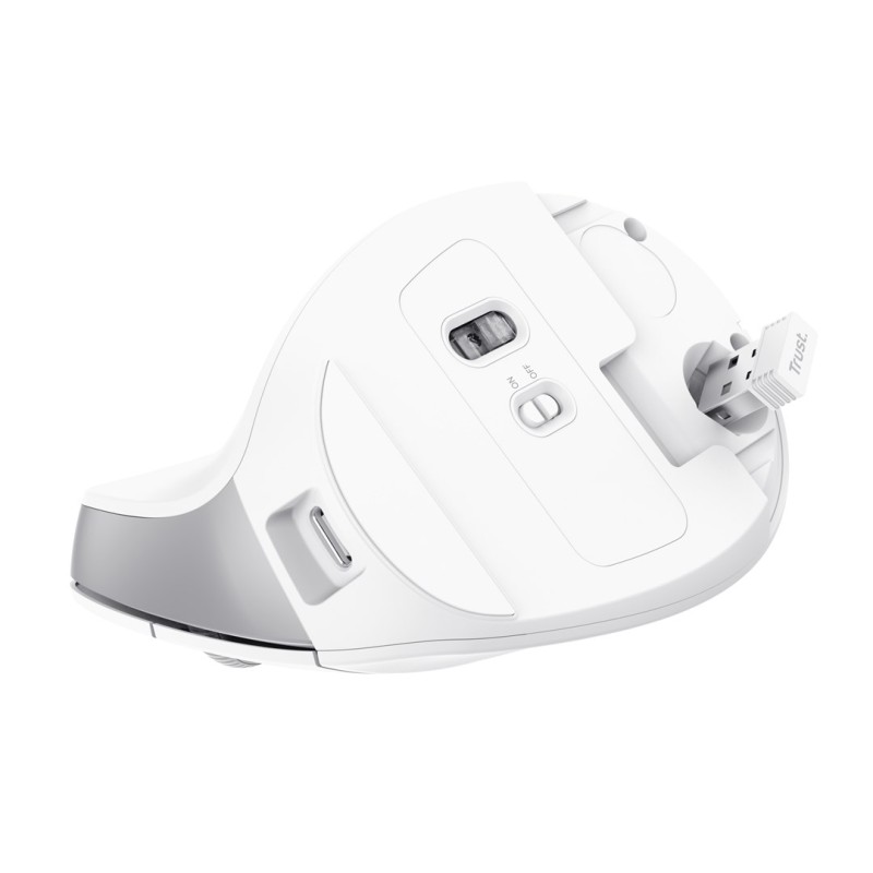 Trust Bayo II mouse Office Right-hand RF Wireless Optical 2400 DPI Trust Bayo II mouse Office Right-hand RF Wireless Optical 2400 DPI