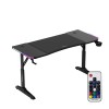 Huzaro Hero 3.6 RGB Black gaming desk Huzaro Hero 3.6 RGB Black gaming desk